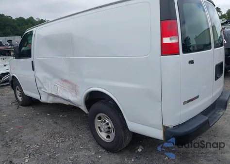 2018 Chevrolet Express 2500 Work Van from USA, damaged, VIN 1GCWGAFP1J1343797